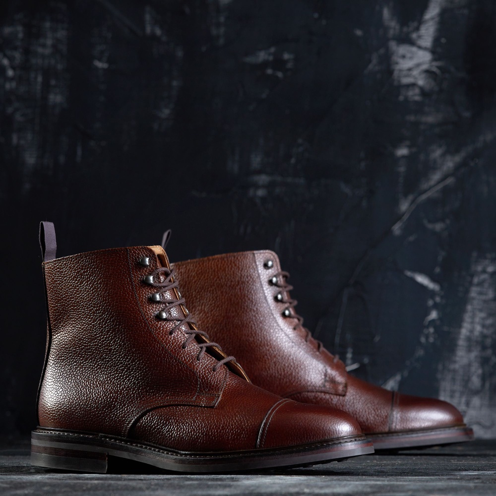 crockett & jones x division road coniston boot