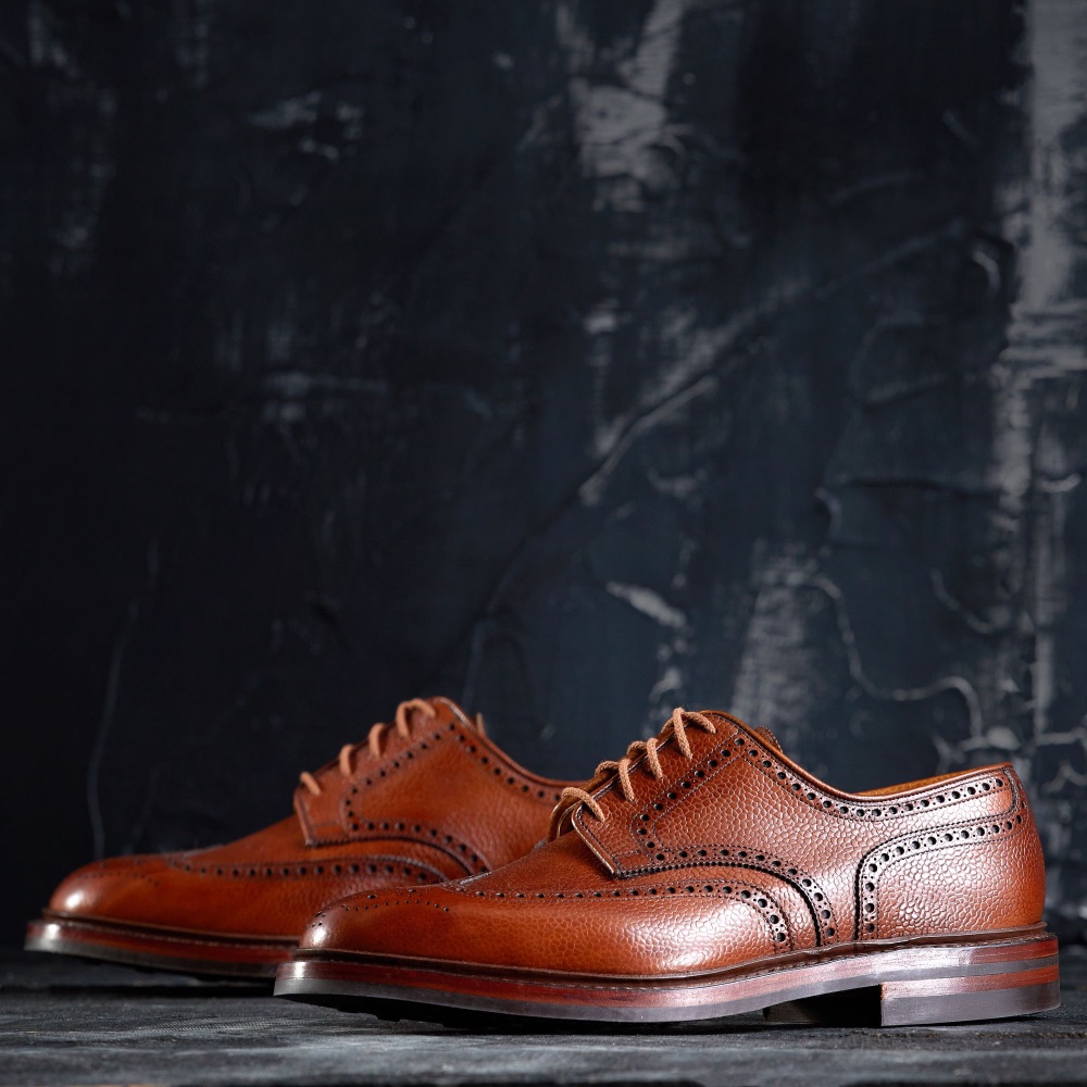 crockett & jones x division road pembroke derby