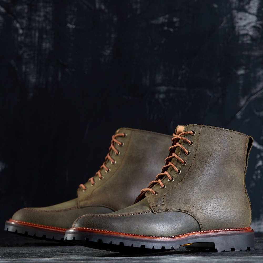 crockett & jones x division road shannon nst boot