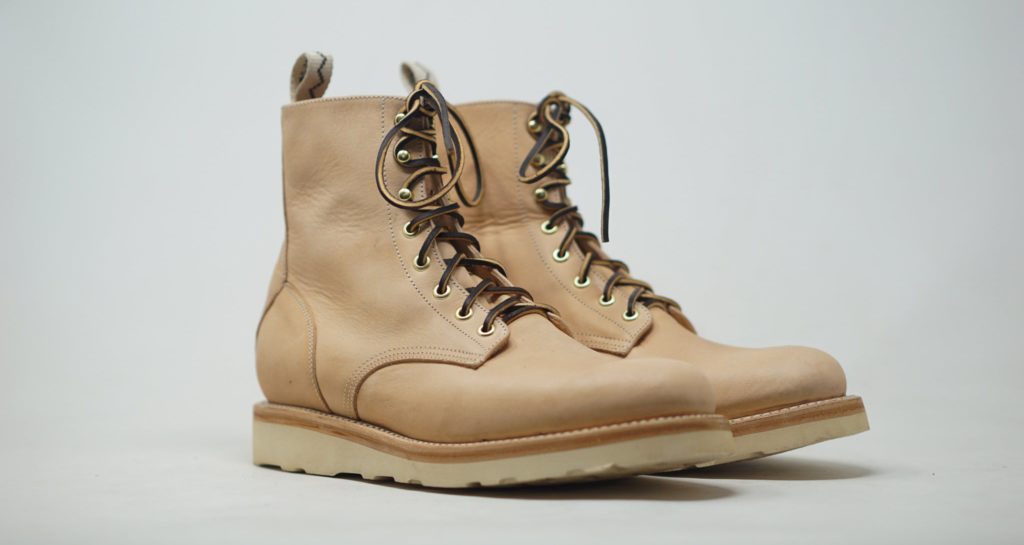 unmarked db hunter oiled veg tan