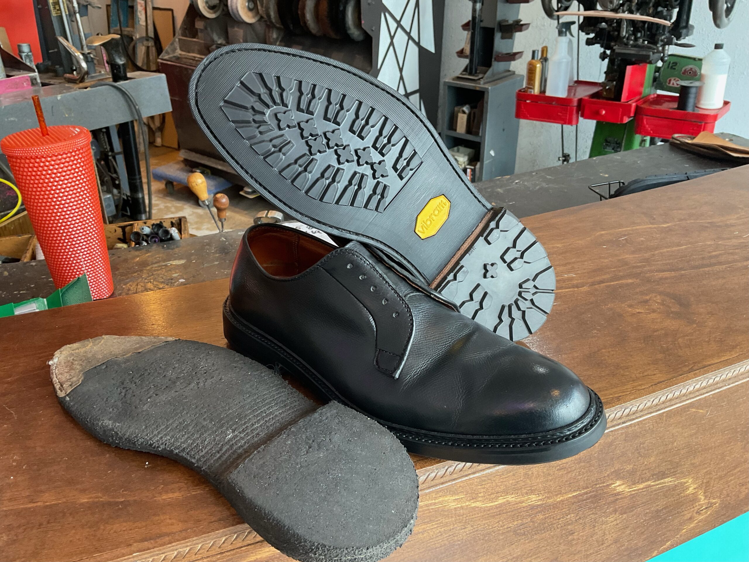 Busy Shoes