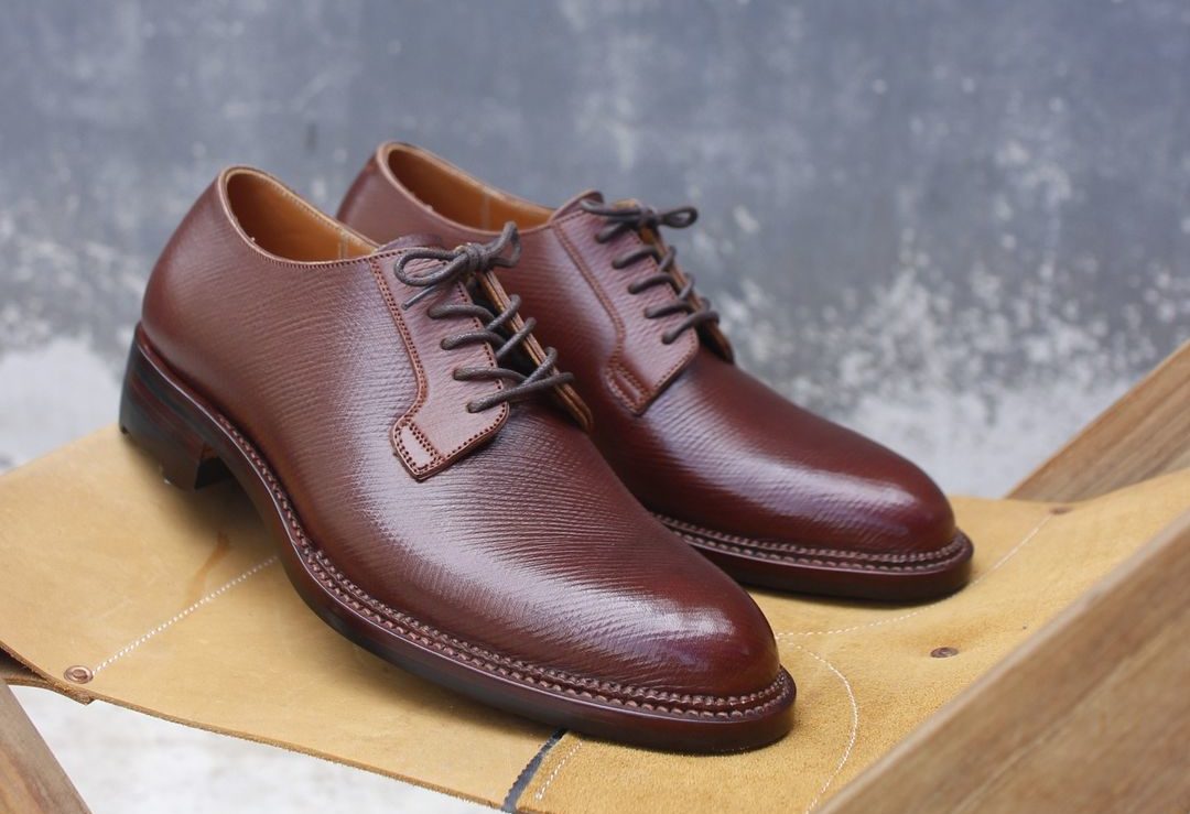 J&FJ Baker Russian Calf MTO from Midas Bootmaker - Stitchdown