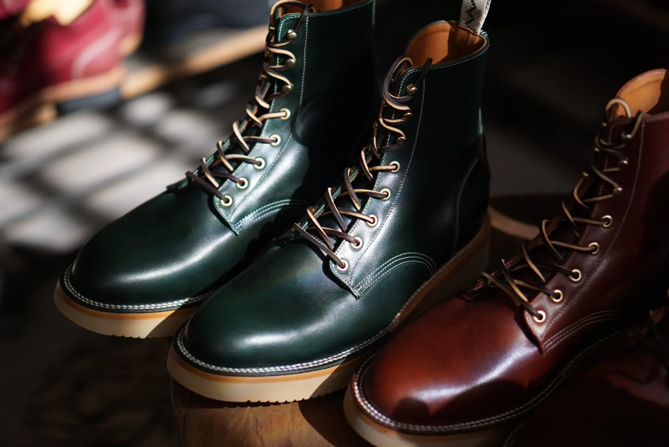 Shoes n Boots of the Week A Newcomer From Colombia Black n