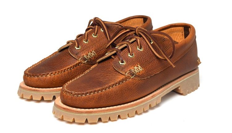 yuketen angler moc grizzly buckaroo
