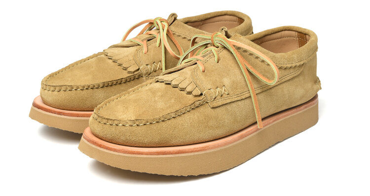 yuketen blucher rocker with kiltie