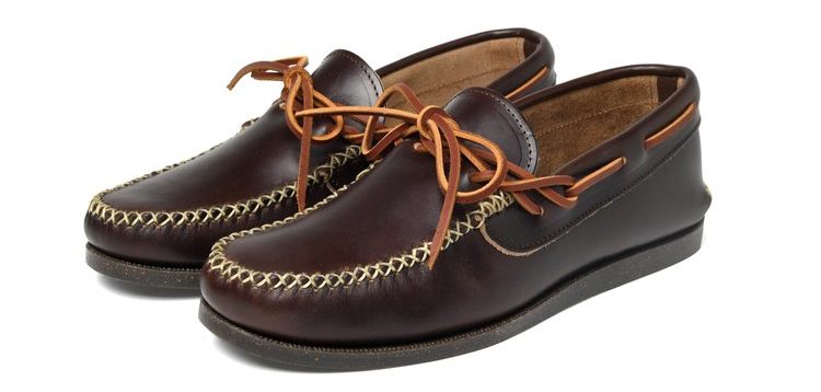 yuketen canoe moc camp sole