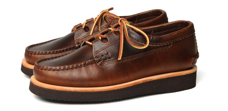 yuketen ghillie moc brown chromexcel
