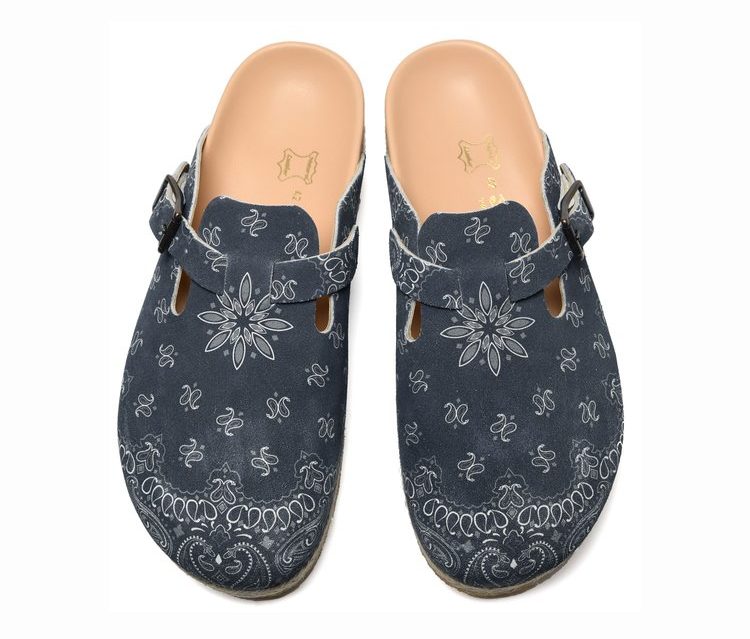 yuketen sal 1 blue bandana suede