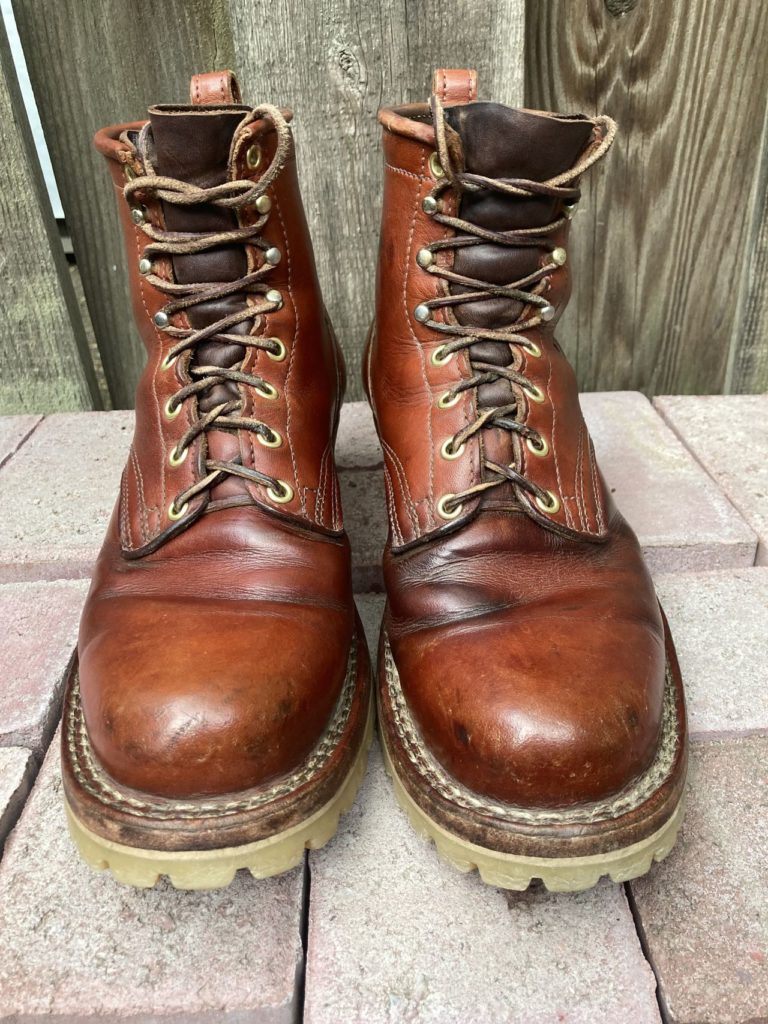 Frank's Boots—Wickett Craig Chestnut English Bridle