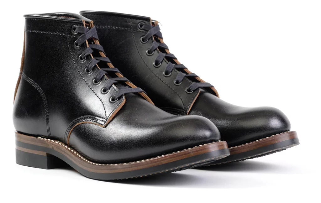 john lofgren ludlow boot black shinki horsebutt