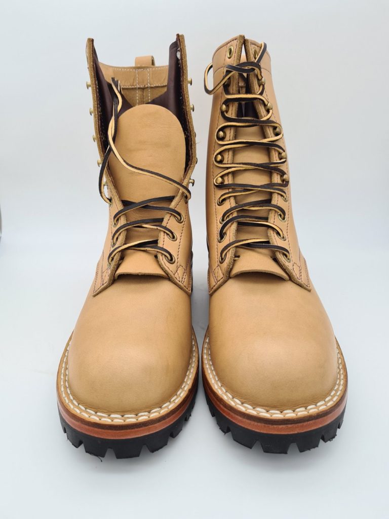 Nicks Boots Overlander Seidel Tan Smooth Stitchdown Patina Thunderdome