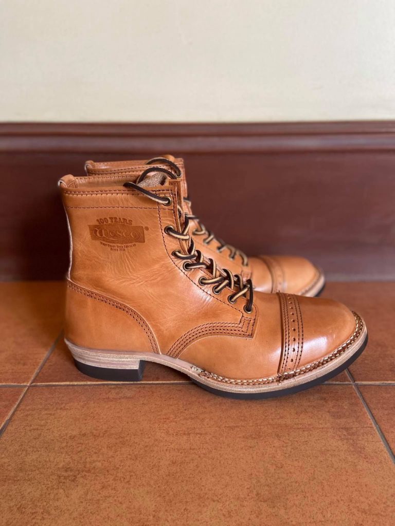 Wesco x Signet Hendrik—Wickett & Craig Russet Harness—Stitchdown Patina Thunderdome