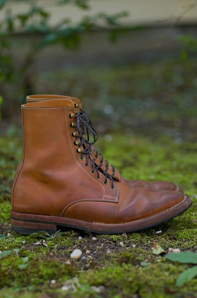 Stitchdown Patina Thunderdome—Benzein TDD-01 Cloe Crust Shell Cordovan