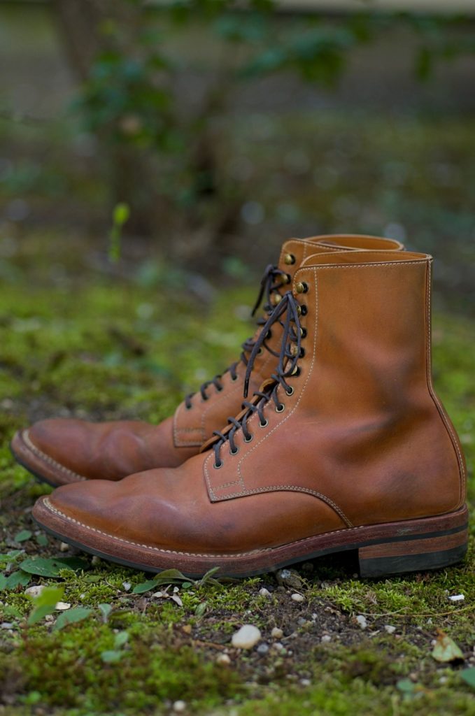 Stitchdown Patina Thunderdome—Benzein TDD-01 Cloe Crust Shell Cordovan