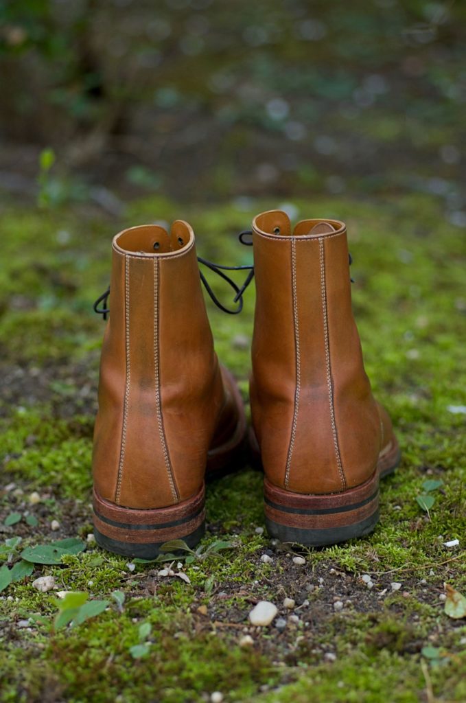 Stitchdown Patina Thunderdome—Benzein TDD-01 Cloe Crust Shell Cordovan