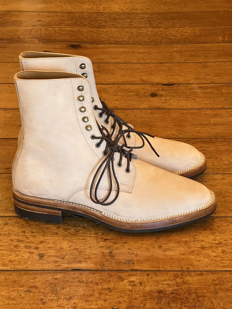 Stitchdown Patina Thunderdome—Benzein TDD-01 Cloe Crust Shell Cordovan—NEW