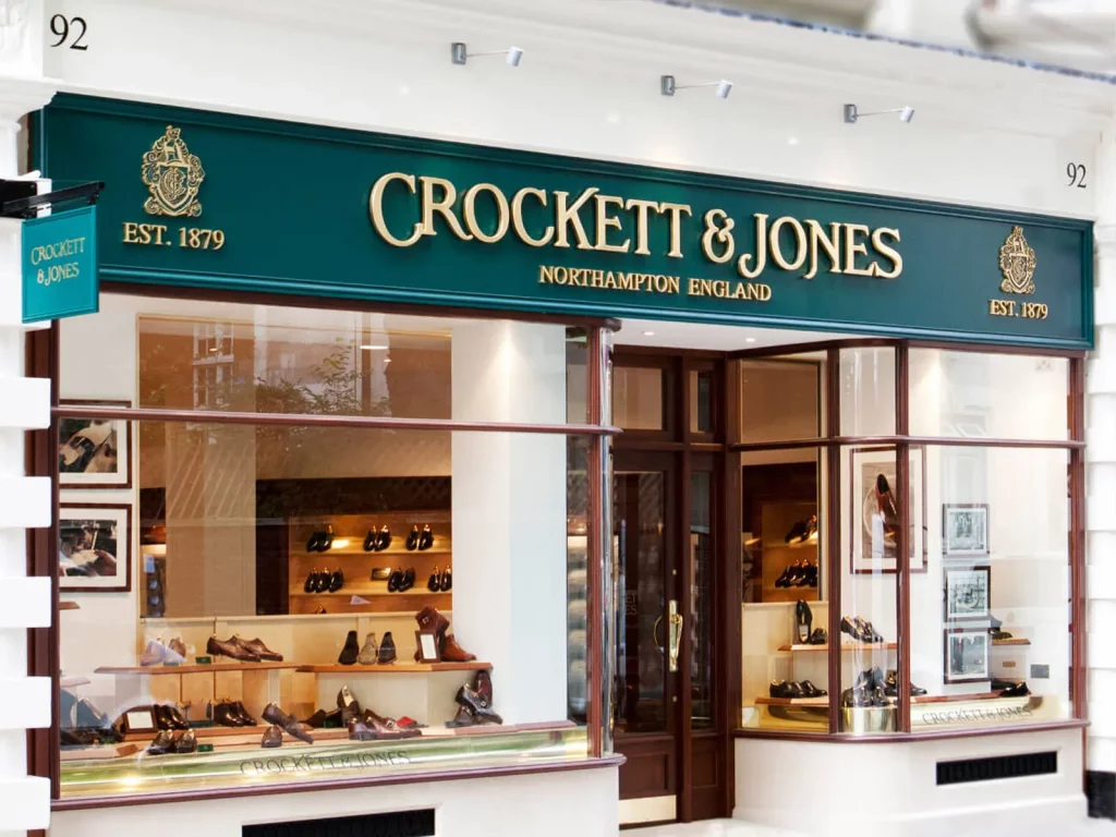 crockett jones flagship store