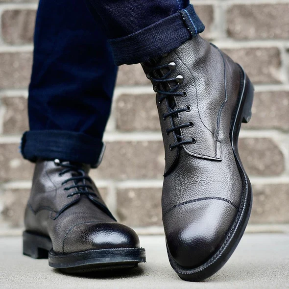 edward green shoes of stefan galway grey country calf