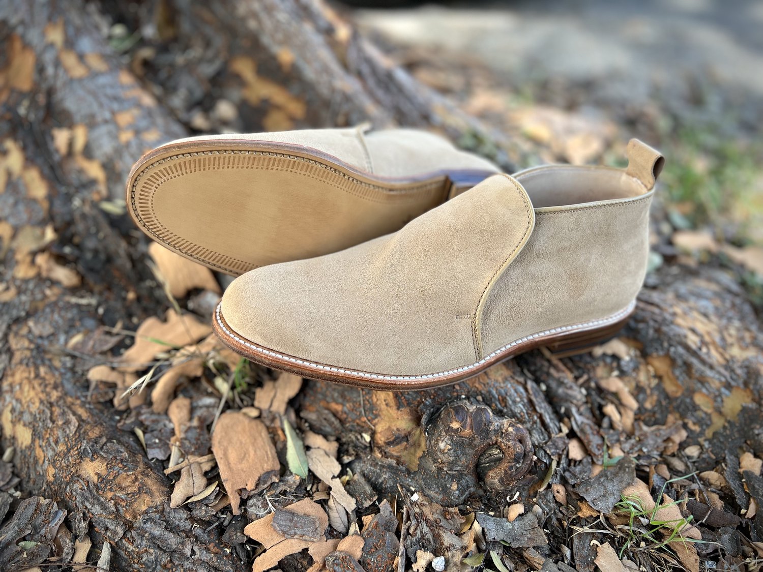 alden ealdwine asheville slip on chukka