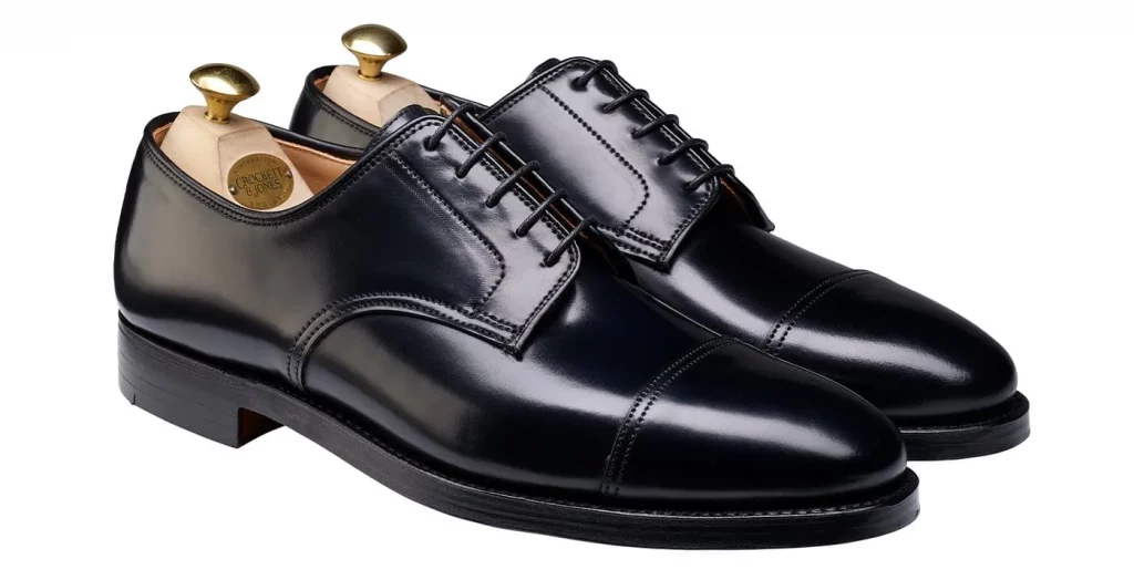 crockett jones bradford black shell cordovan