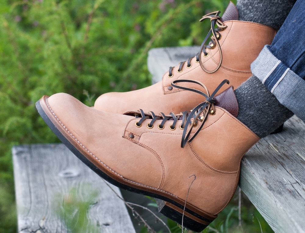 Thursday boot shop grizzly wheat