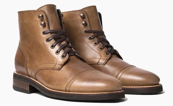 thursday boots captain natural chromexecel