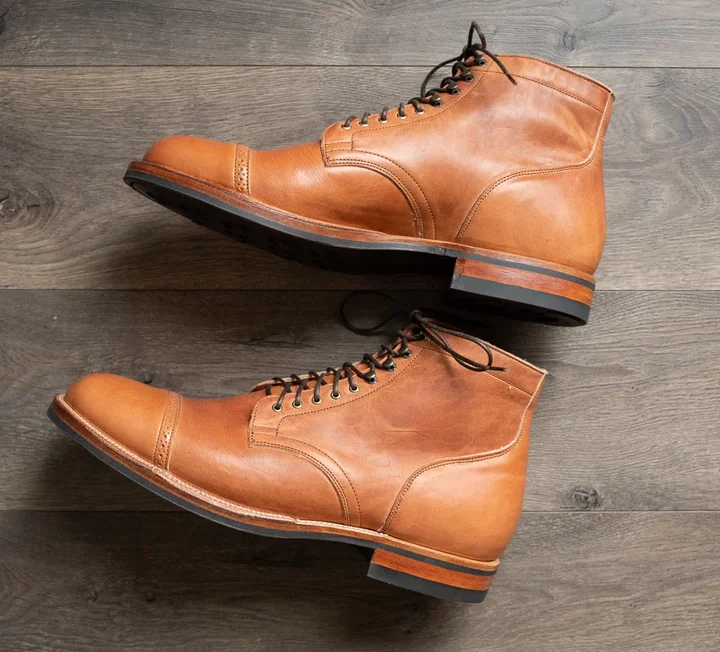 viberg service boot natural dublin