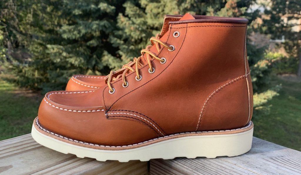 red wing 875 oro legacy