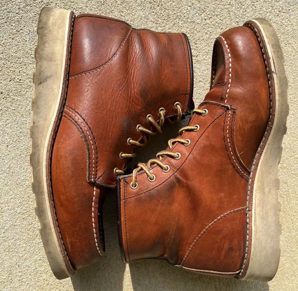 red wing 875 oro legacy