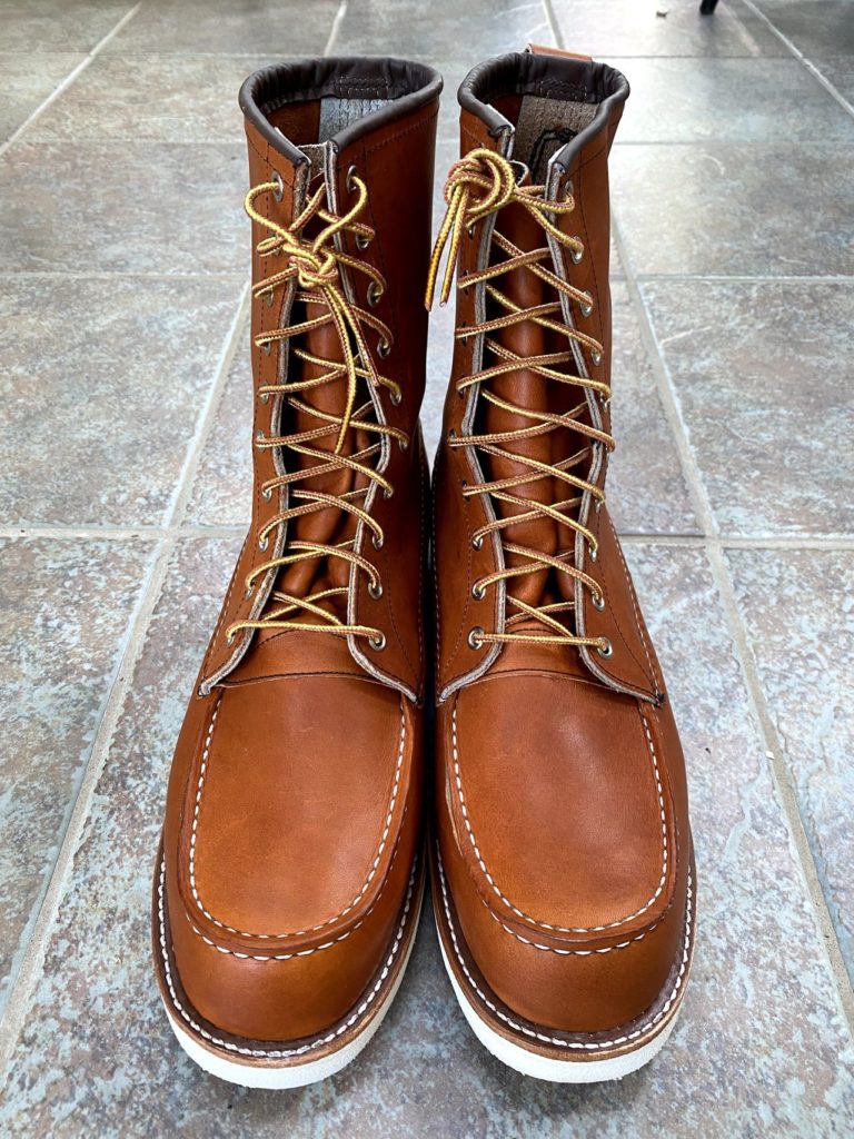 red wing 877 oro legacy