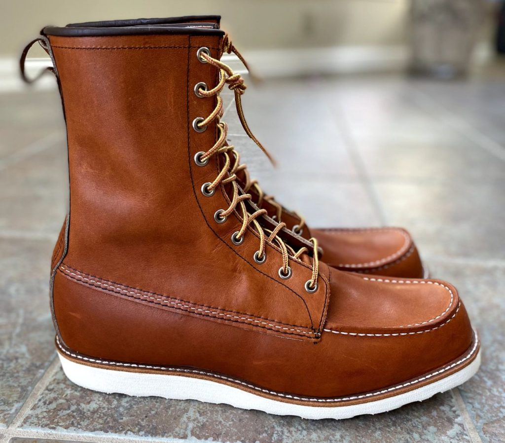 red wing 877 oro legacy