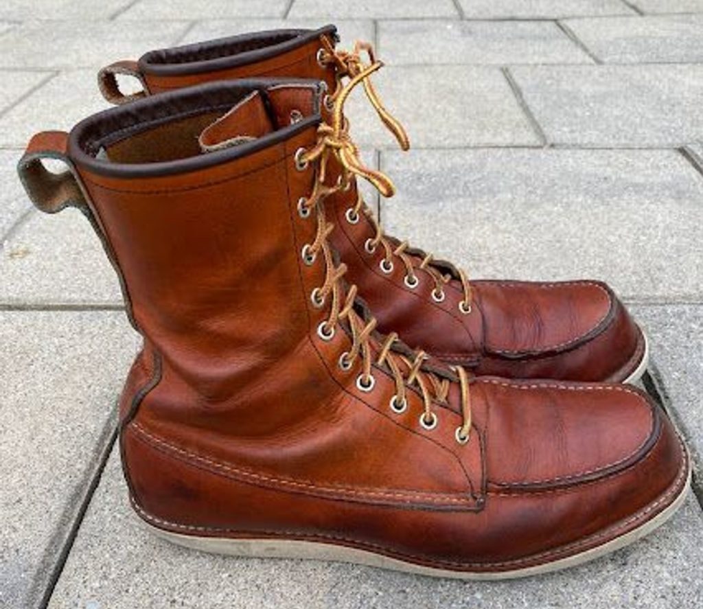 red wing 877 oro legacy