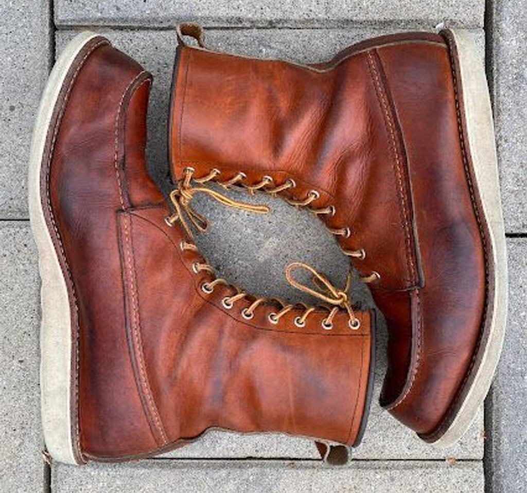 red wing 877 oro legacy