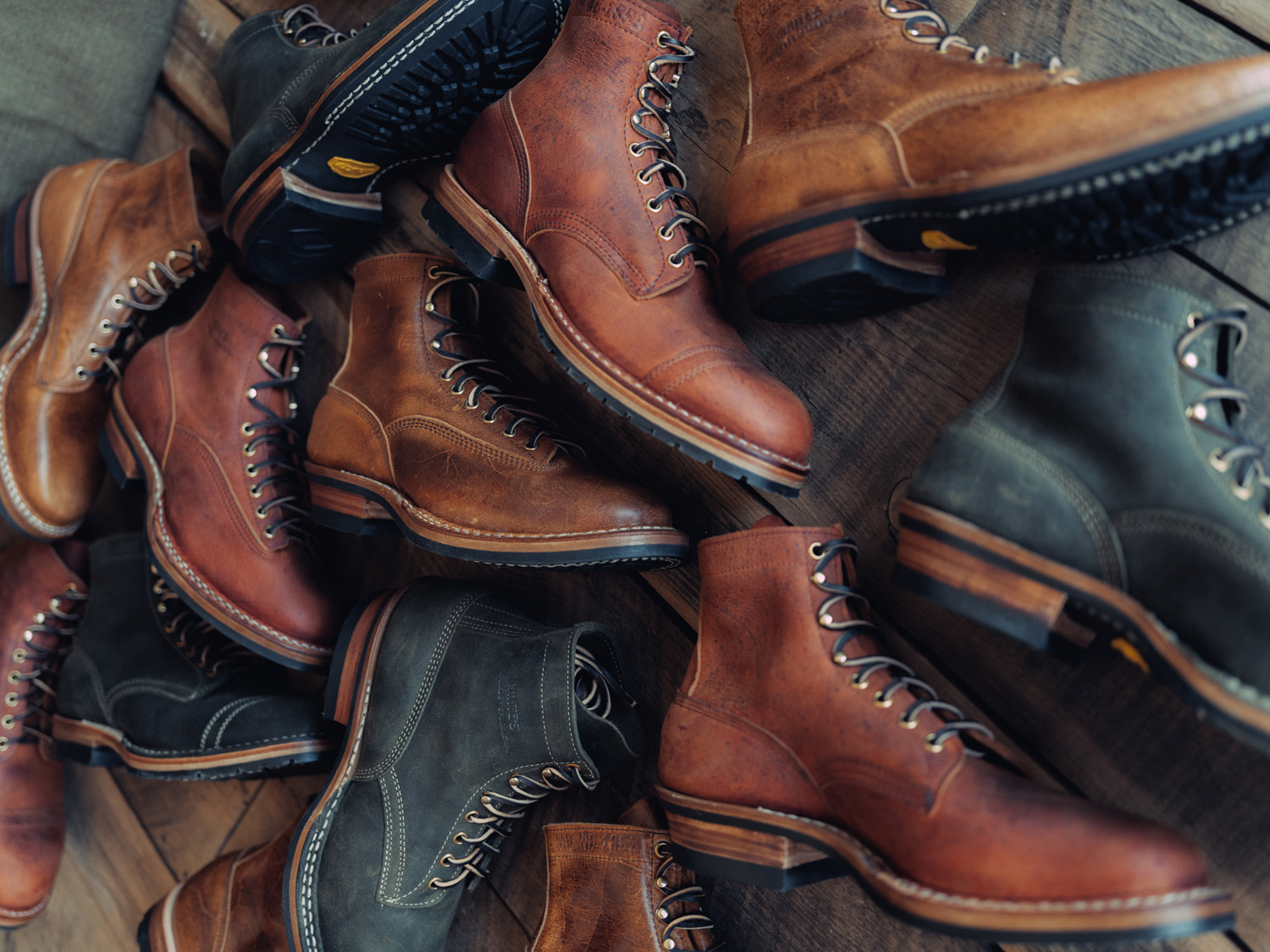 White's Boots Offers Up Three Unique C.F. Stead Leathers