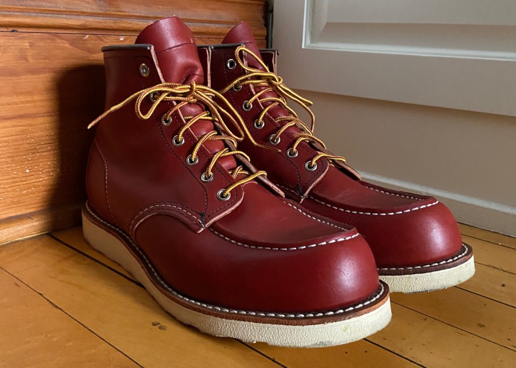 red wing 8875 oro russet portage