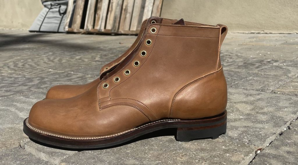 viberg 2040 service boot toscanello horsebutt vacchetta