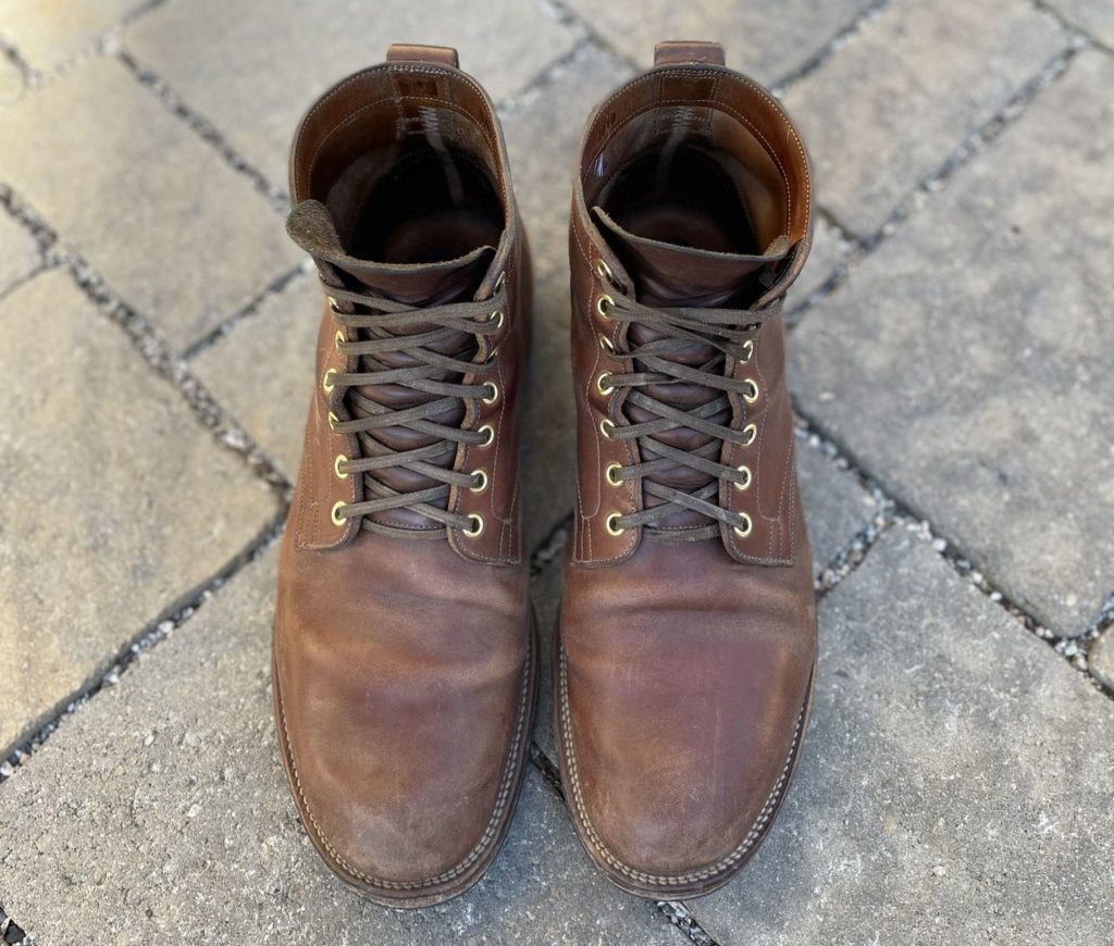 viberg 2040 service boot toscanello horsebutt vacchetta