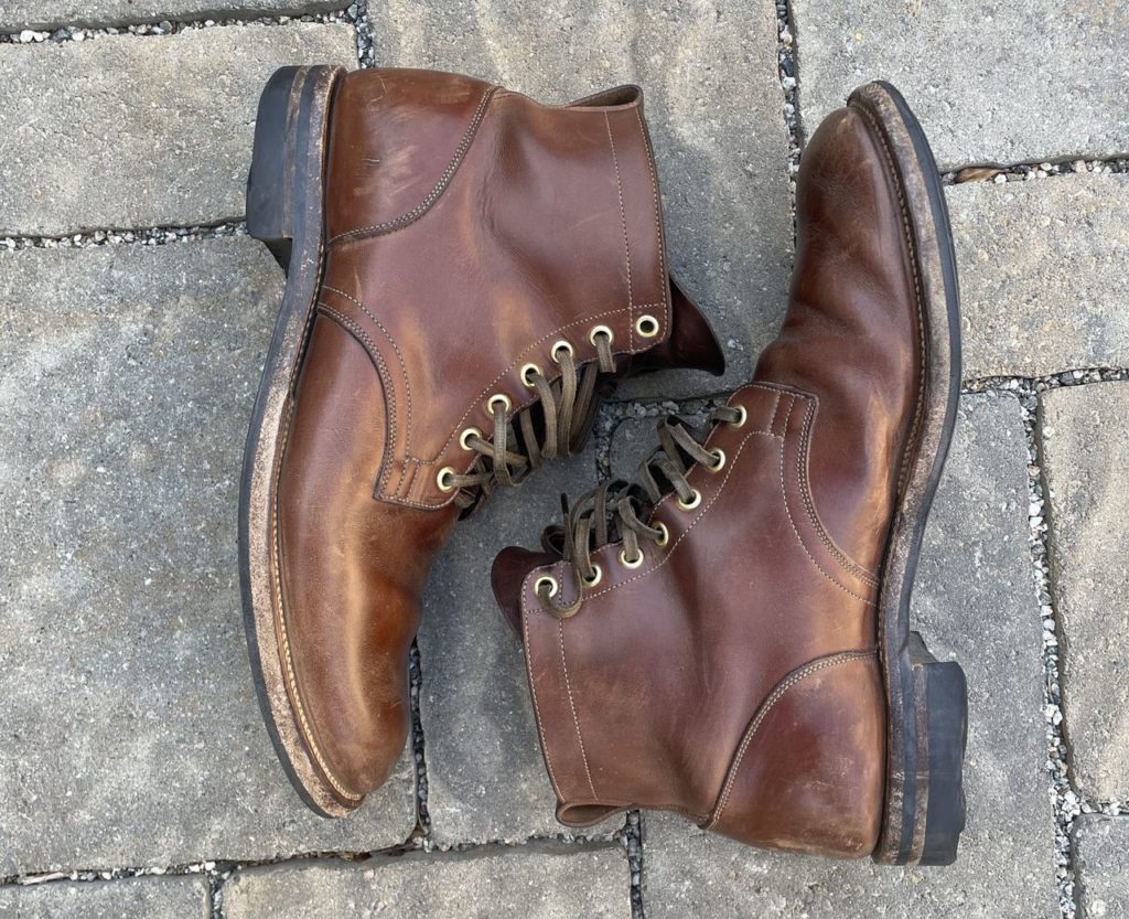 viberg 2040 service boot toscanello horsebutt vacchetta