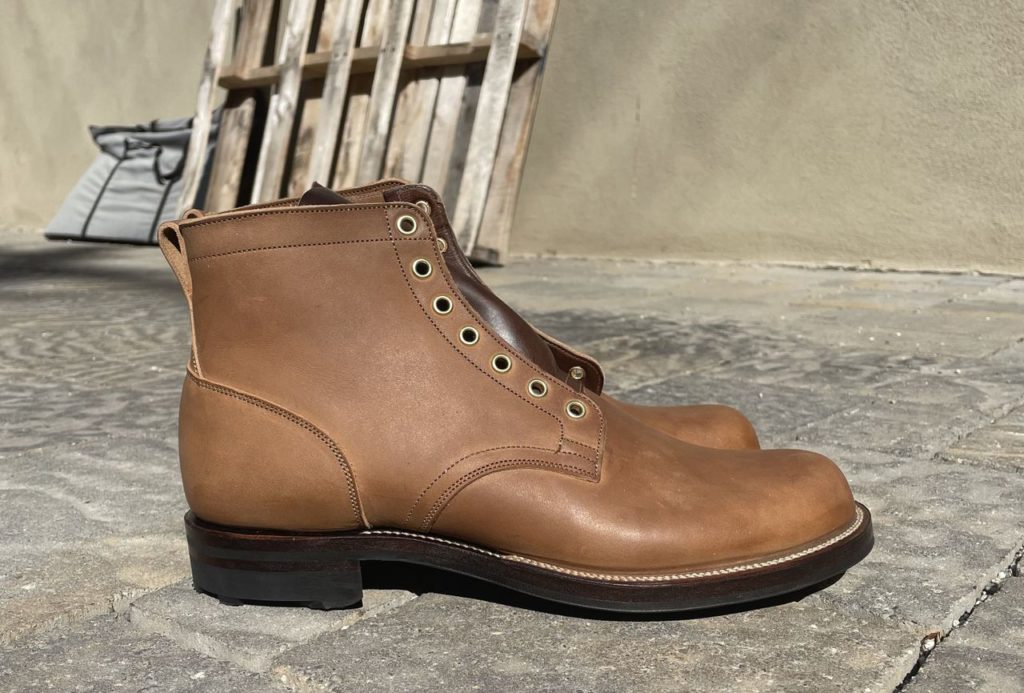 viberg 2040 service boot toscanello horsebutt vacchetta