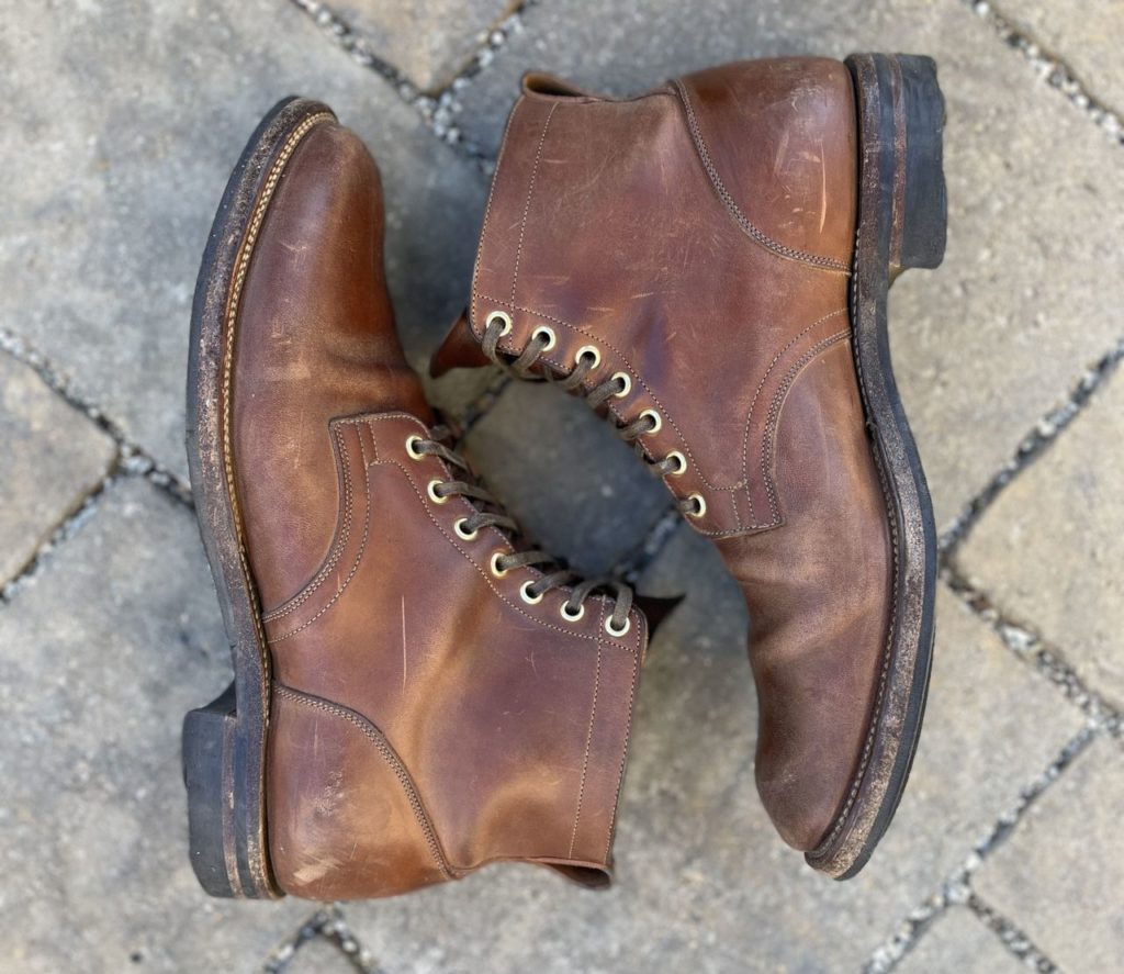 viberg service boot toscanello horsebutt vacchetta