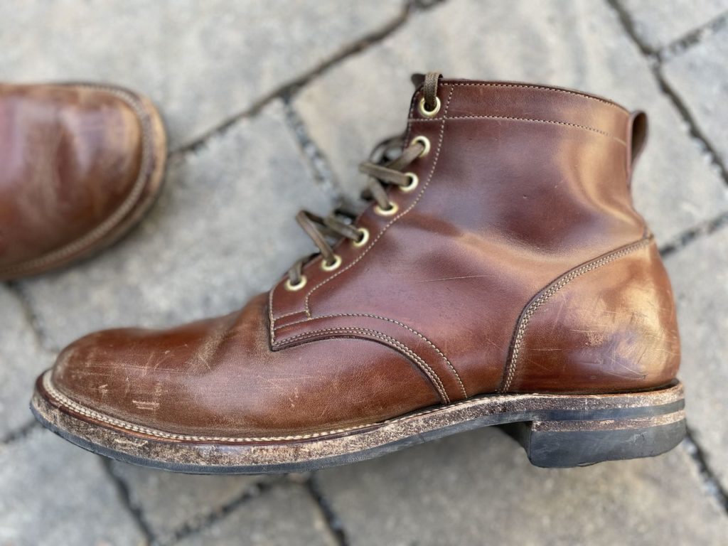 viberg service boot toscanello horsebutt vacchetta