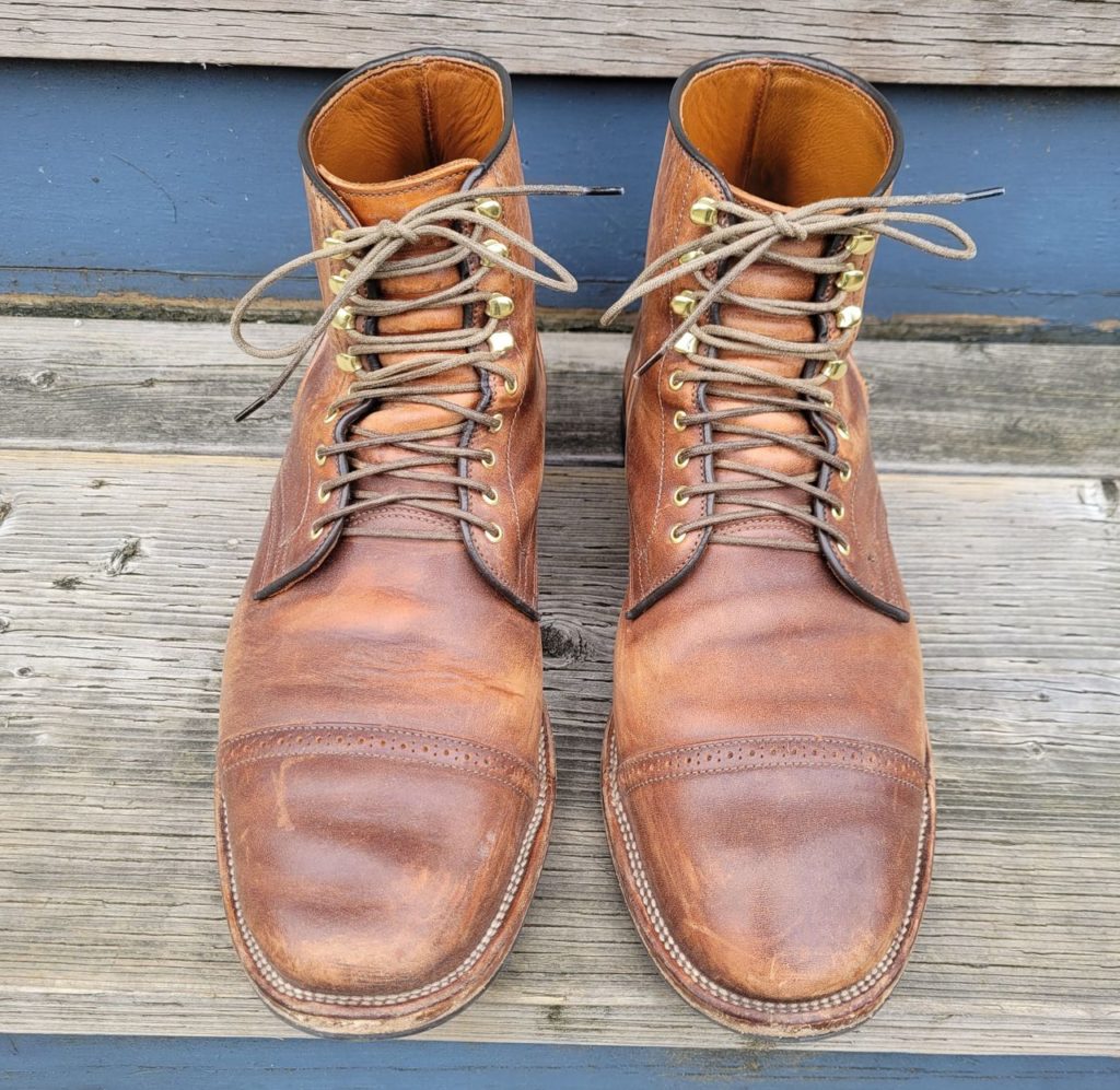 viberg service boot toscanello horsebutt tpr