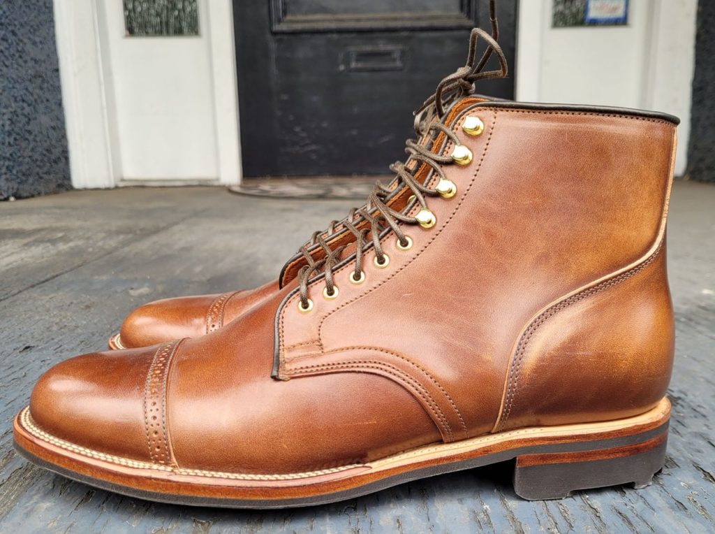 viberg service boot toscanello horsebutt tpr