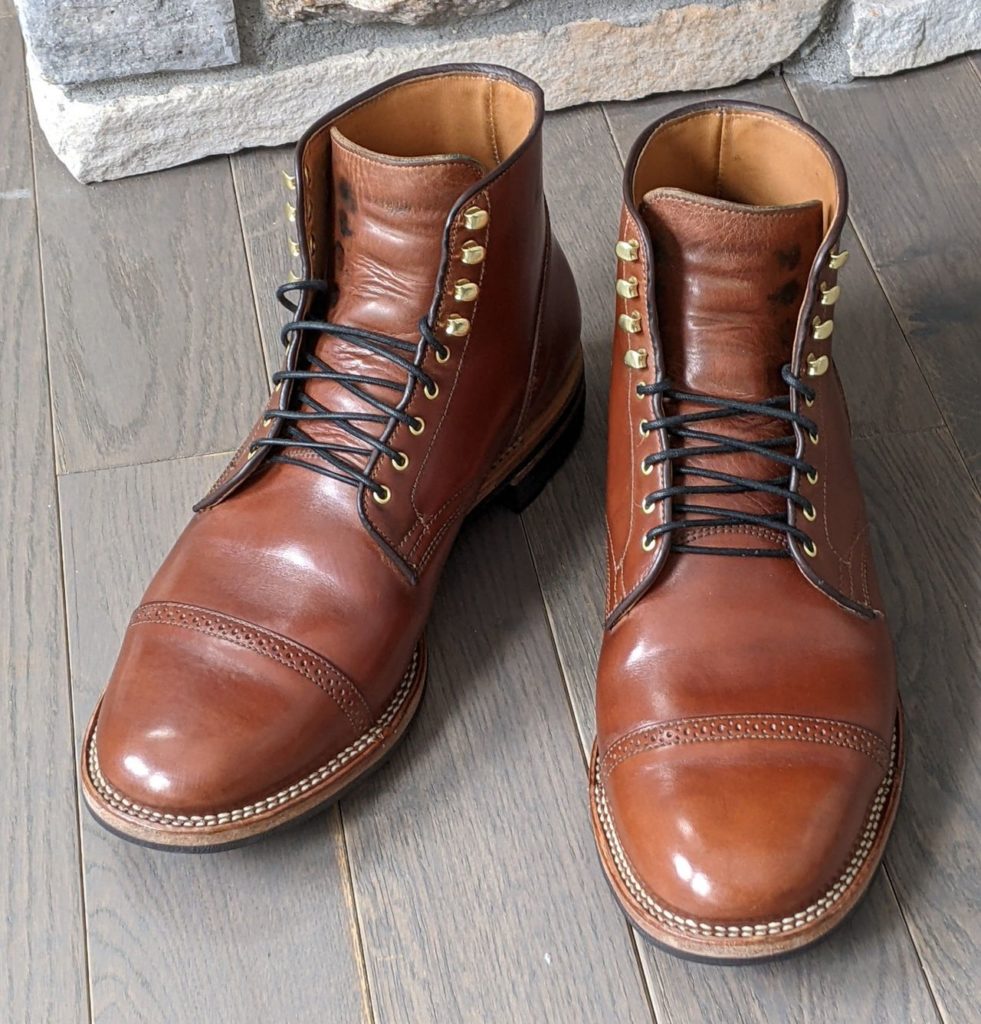 viberg service boot tpr toscanello horsebutt