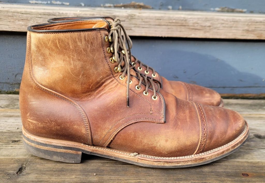 viberg service boots toscanello tpr horsebutt