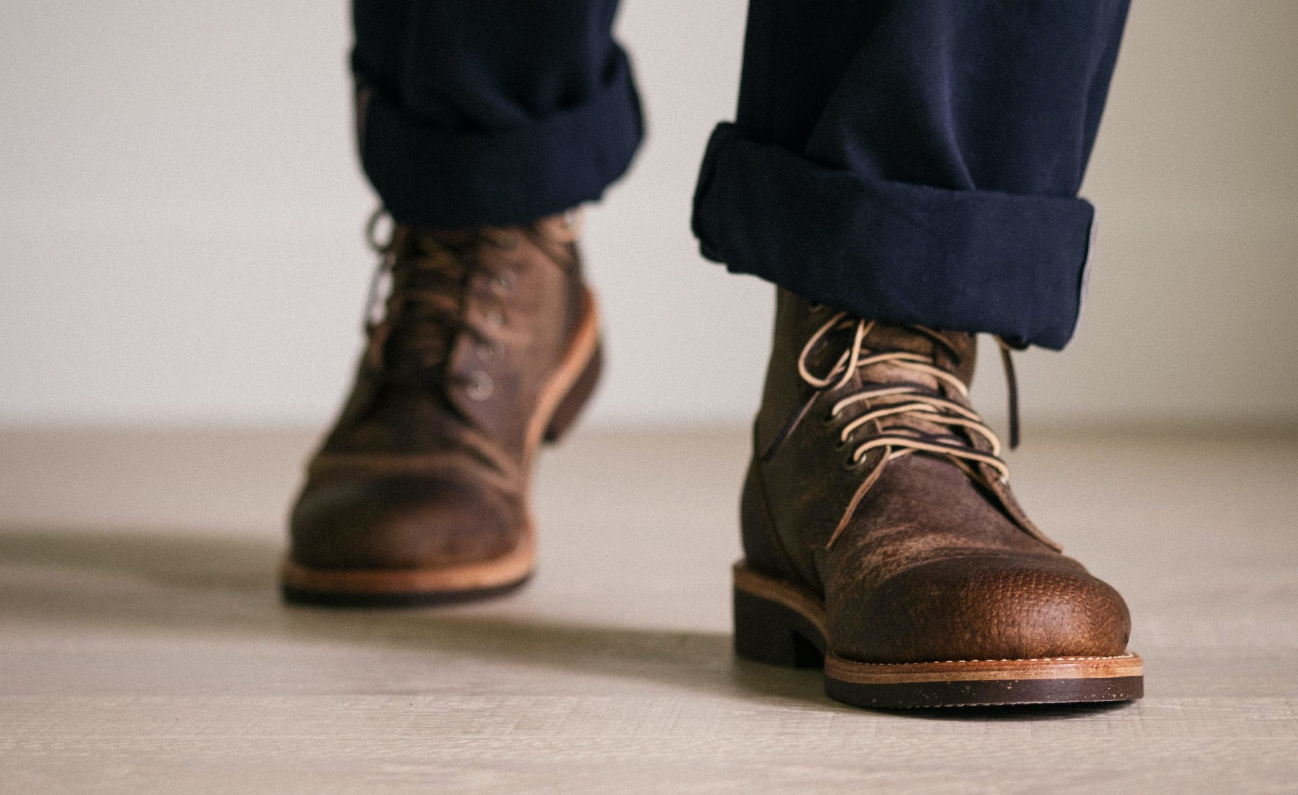Shoes n Boots of the Week Boar is Back at Oak Street Another Round For The Viberg x Himel Bros. Ammo Boot and More Stitchdown