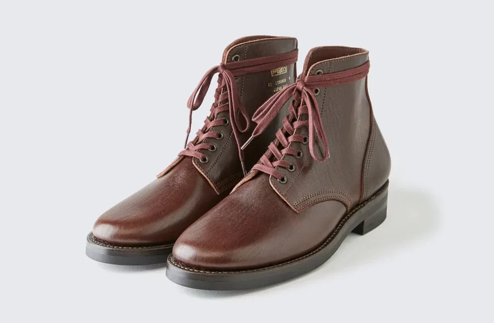 Shoes 'n' Boots of the Week: Addict Boots Horsehide Boondockers 