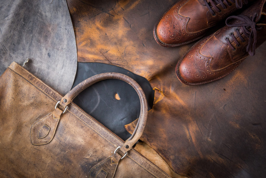 cf stead waxed kudu leather