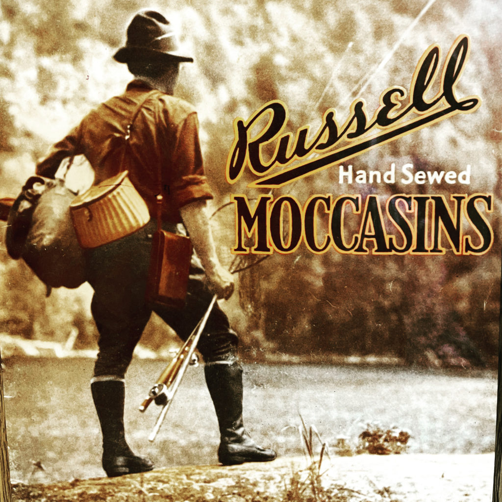russell moccasin