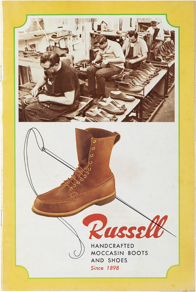 russell moccasin